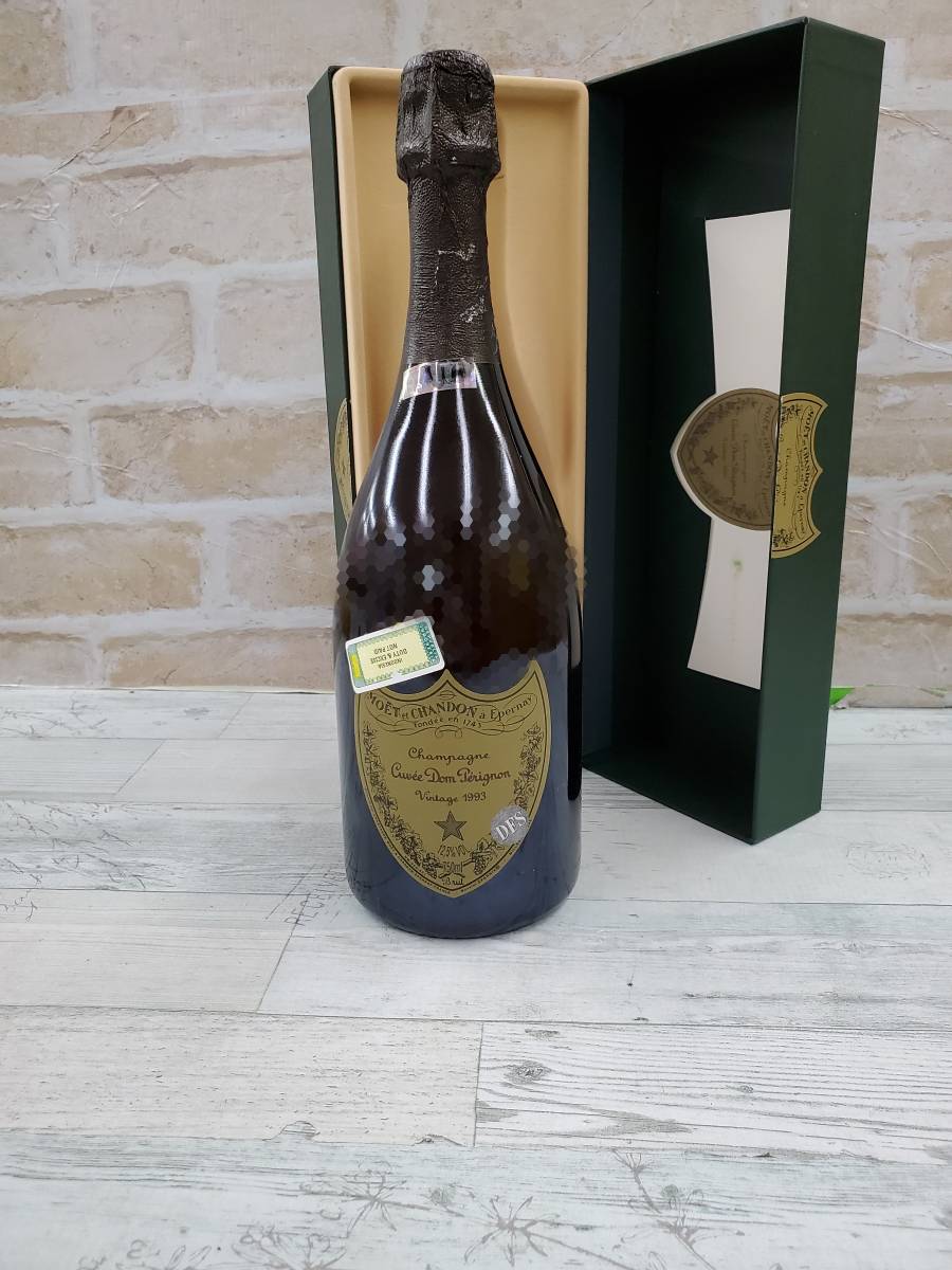 ドンペリ 1993 ドンペリニヨン p3 酒158-157 80 Dom Perignon ドンペリ