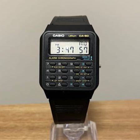 CASIO CA-50 バックトゥーザフューチャー