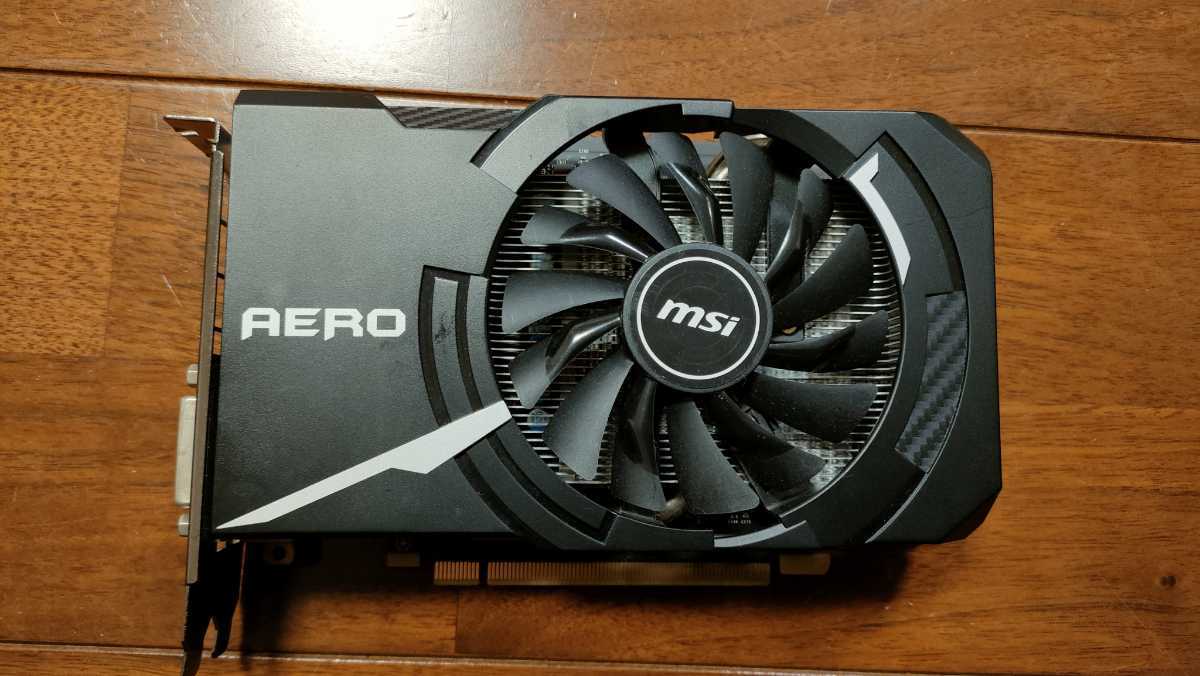 ジャンクGEFORCE GTX 1060 GAMING X 6G Yahoo!オークション - 「msi
