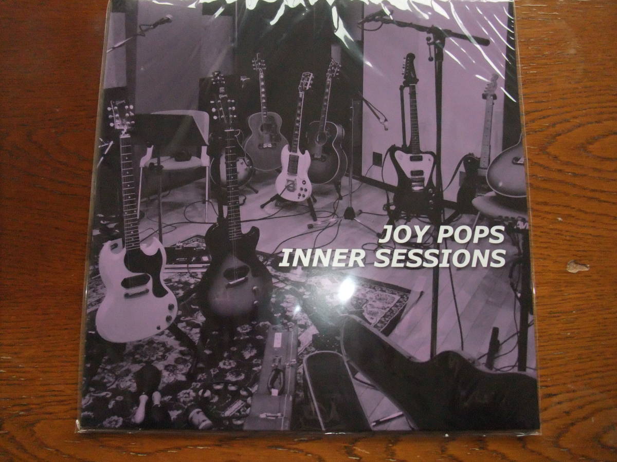INNER SESSIONS JOY POPS 公式通販 JOY-POPS 未使用 オリジナル盤