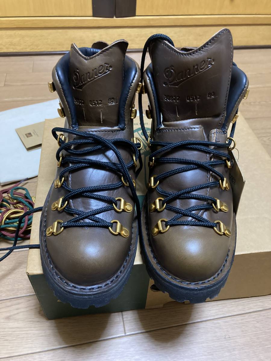 ◇未使用◇DANNER(ダナー)MTN LIGHT 80TH(ダナー80周年記念モデル)US 8 