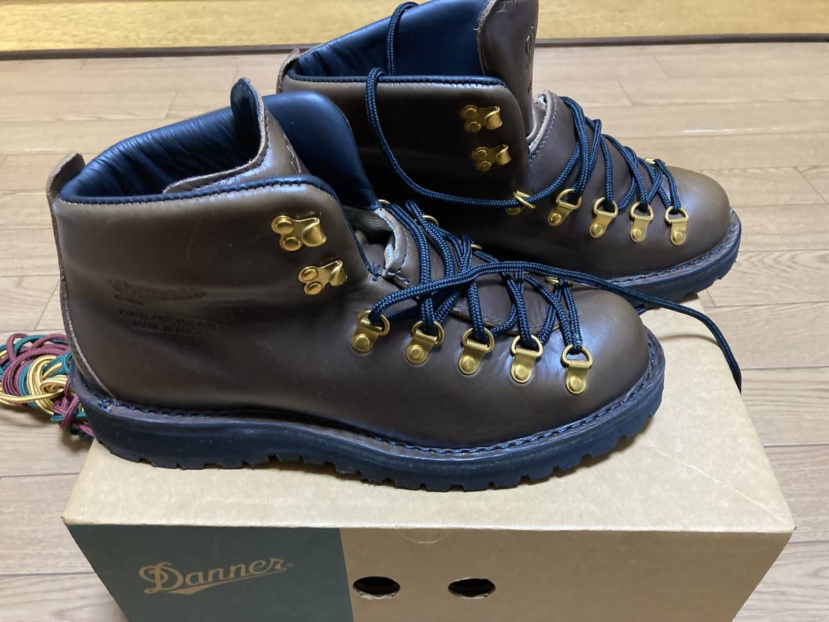 ◇未使用◇DANNER(ダナー)MTN LIGHT 80TH(ダナー80周年記念モデル)US 8 