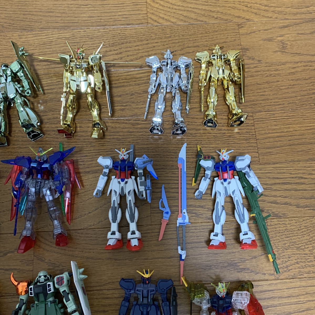 ♯13ガンダム SEED リックディアス メッキ 限定 クリア 144 ジャンク品