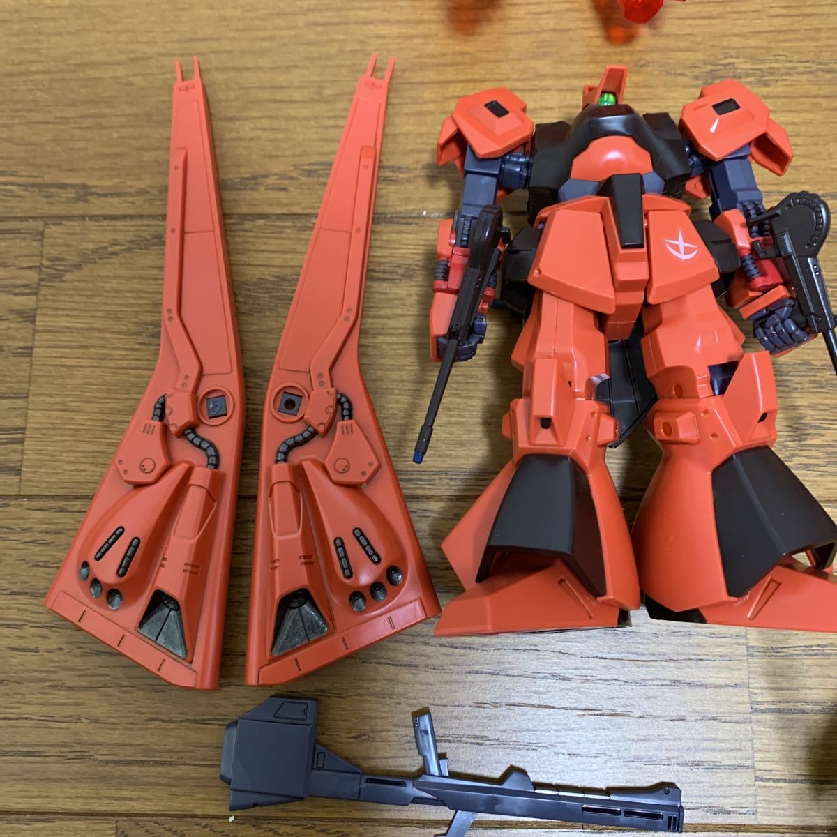 ♯13ガンダム SEED リックディアス メッキ 限定 クリア 144 ジャンク品