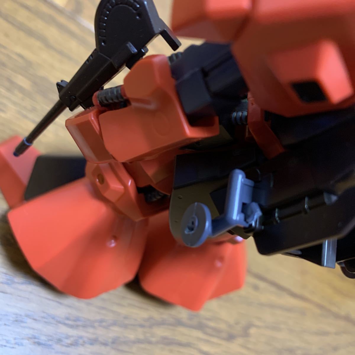 ♯13ガンダム SEED リックディアス メッキ 限定 クリア 144 ジャンク品