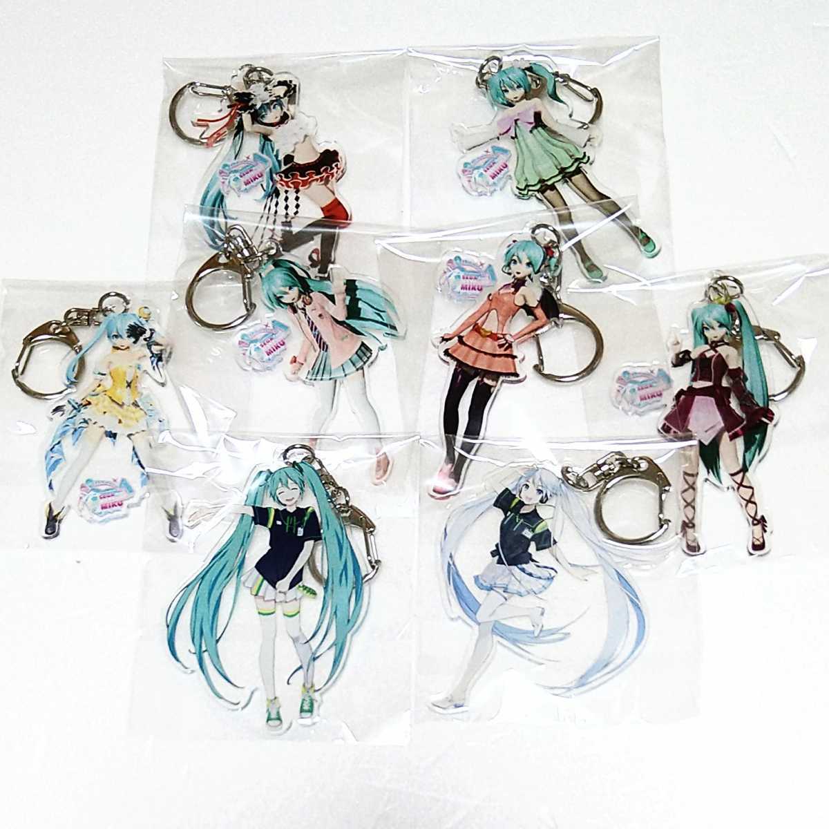 初音ミク 雪ミク SNOW MIKU Project DIVA NewDaysコラボ アクリル