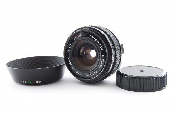 【品質保証，高品質】 超 オリンパス OLYMPUS OM-SYSTEM G.ZUIKO AUTO-W f3.5 28mm #7486MTT(オリンパス)｜売買されたオークション情報、yahooの商品情報をアーカイブ公開 - オークファン オリンパス