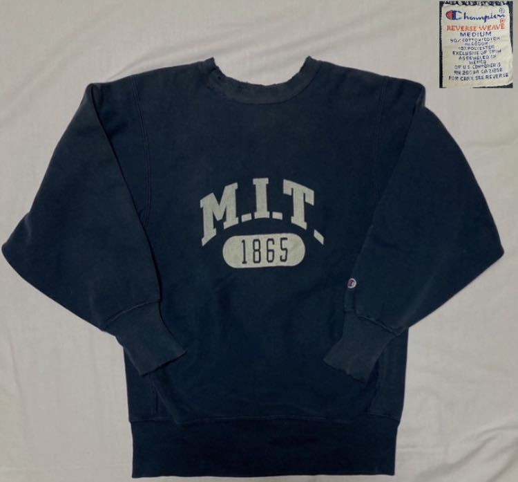 1000円～Champion チャンピオンリバースウィーブ mexico製 M.I.T 