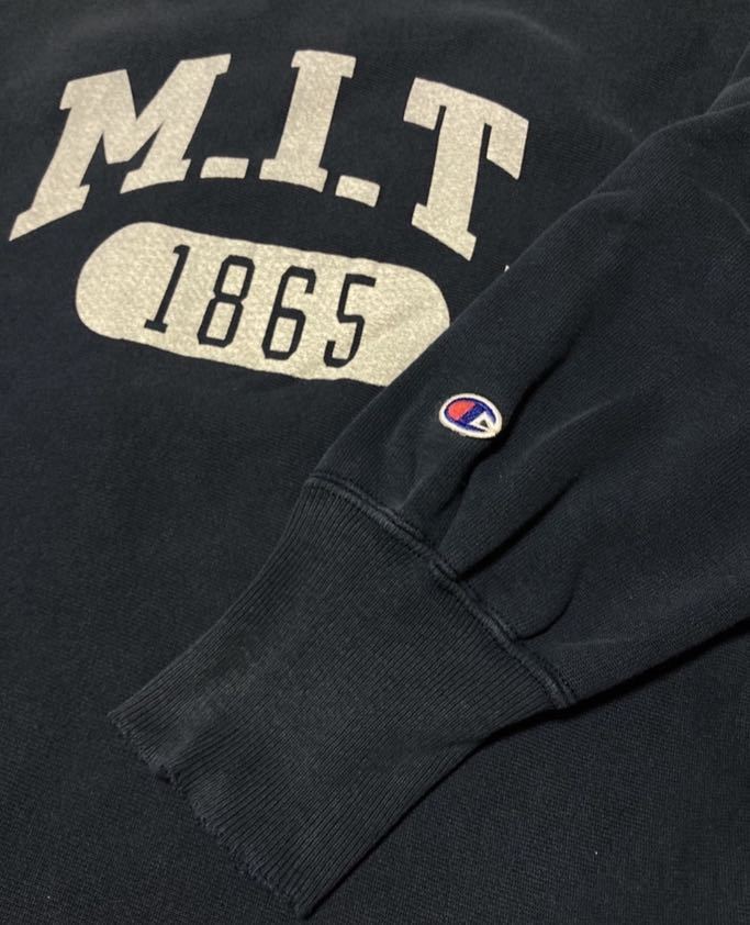 Champion M.I.T. 1865 リバースウィーブ スウェット M Champion M.I.T. 1865 リバースウィーブ スウェット M