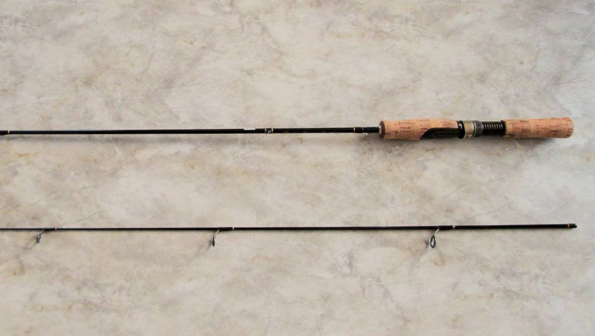 ロッド Abu Garcia Troutin Marquis II TMII-602UL 美品】 Abu Garcia Troutin MarquisⅡ TMⅡ-602UL アブガルシア トラウ