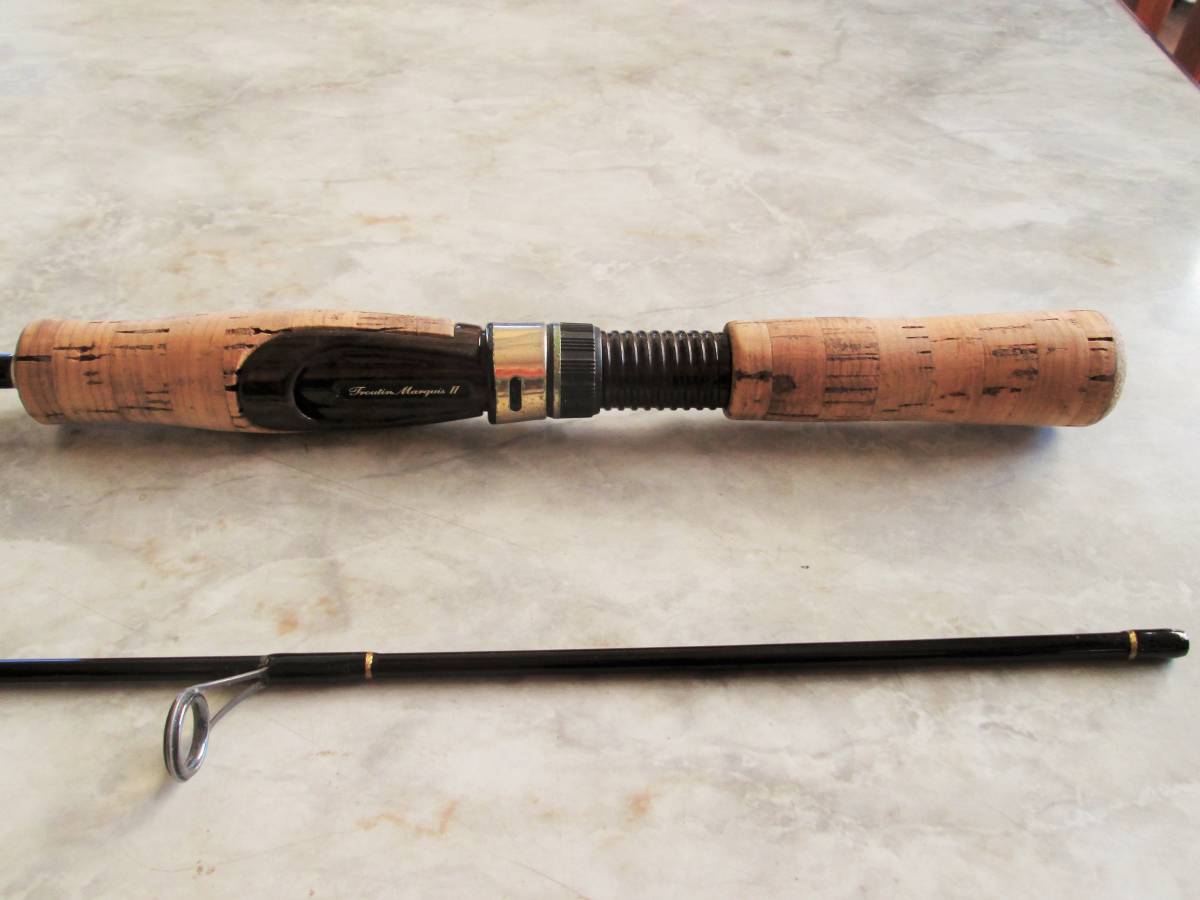 美品】 Abu Garcia Troutin MarquisⅡ TMⅡ-602UL アブガルシア トラウ