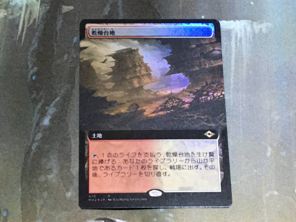 Mesa 乾燥台地 旧枠FOIL乾燥台地⁄Arid ZEN)Arid ZEN日本語foil