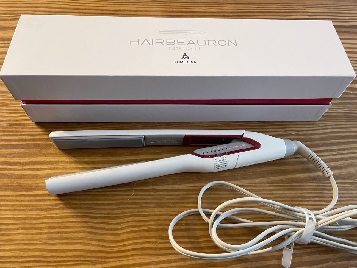 リュミエリーナ HAIRBEAURON ヘアビューロン LUMIELINA Plus ヘア 