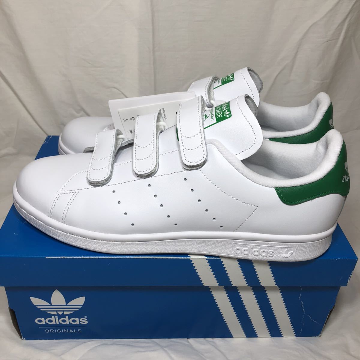 アディダス スタンスミス 23.5cm S75075 STAN SMITH アディダス