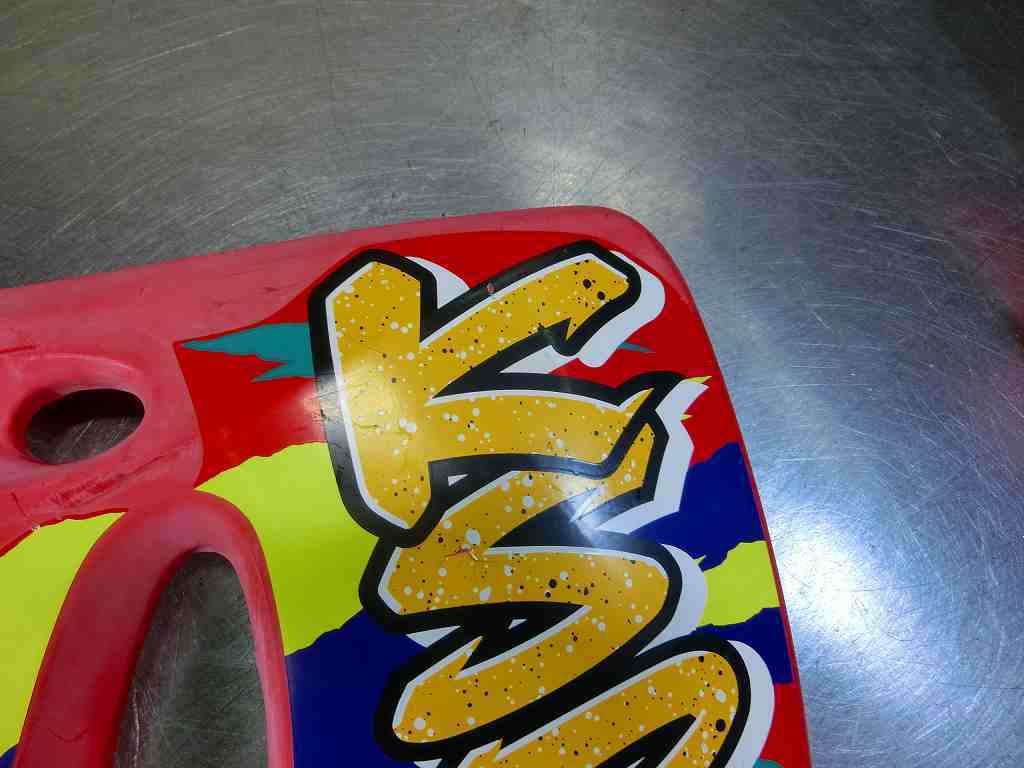 KSR-2、KSR-Ⅱ サイドカウルNo，2☆MX080B、KSR50、KSR80