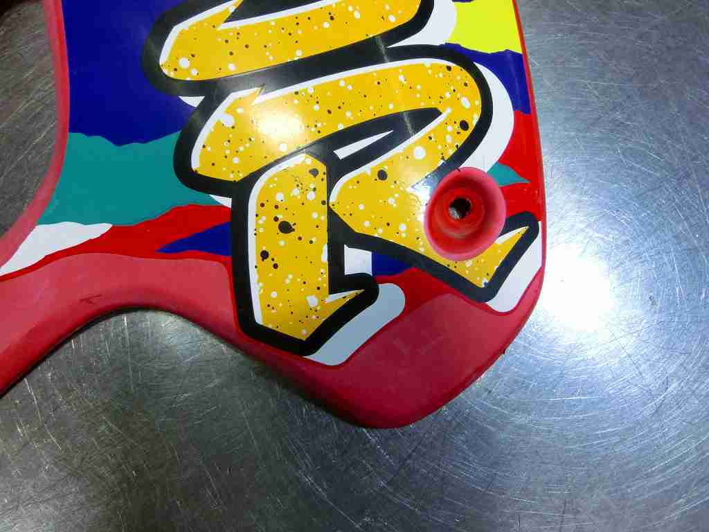 KSR-2、KSR-Ⅱ サイドカウルNo，2☆MX080B、KSR50、KSR80