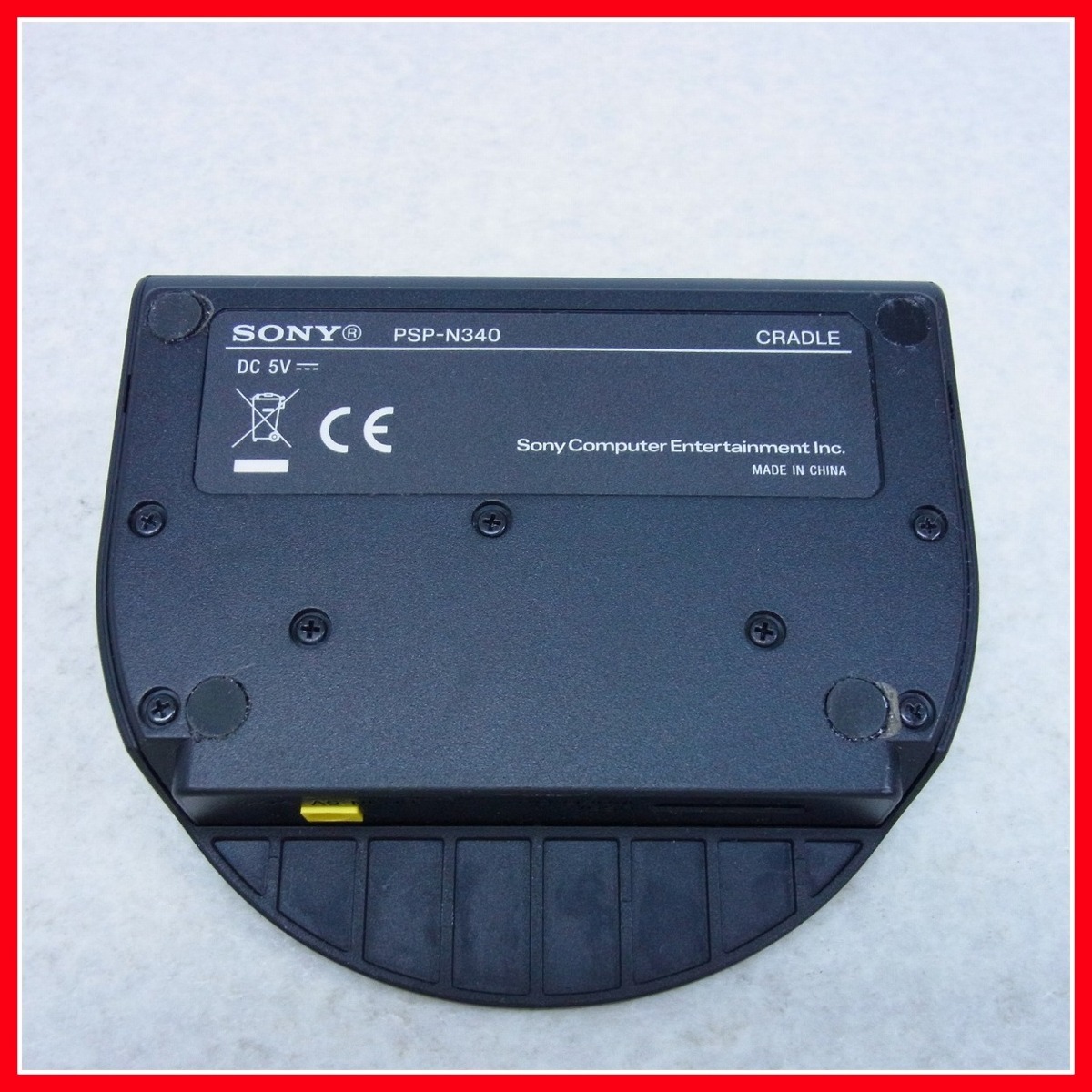 PSPgo 専用 クレードル PSP-N340 + ACアダプタ－ PSP-N100 SONY ソニー 