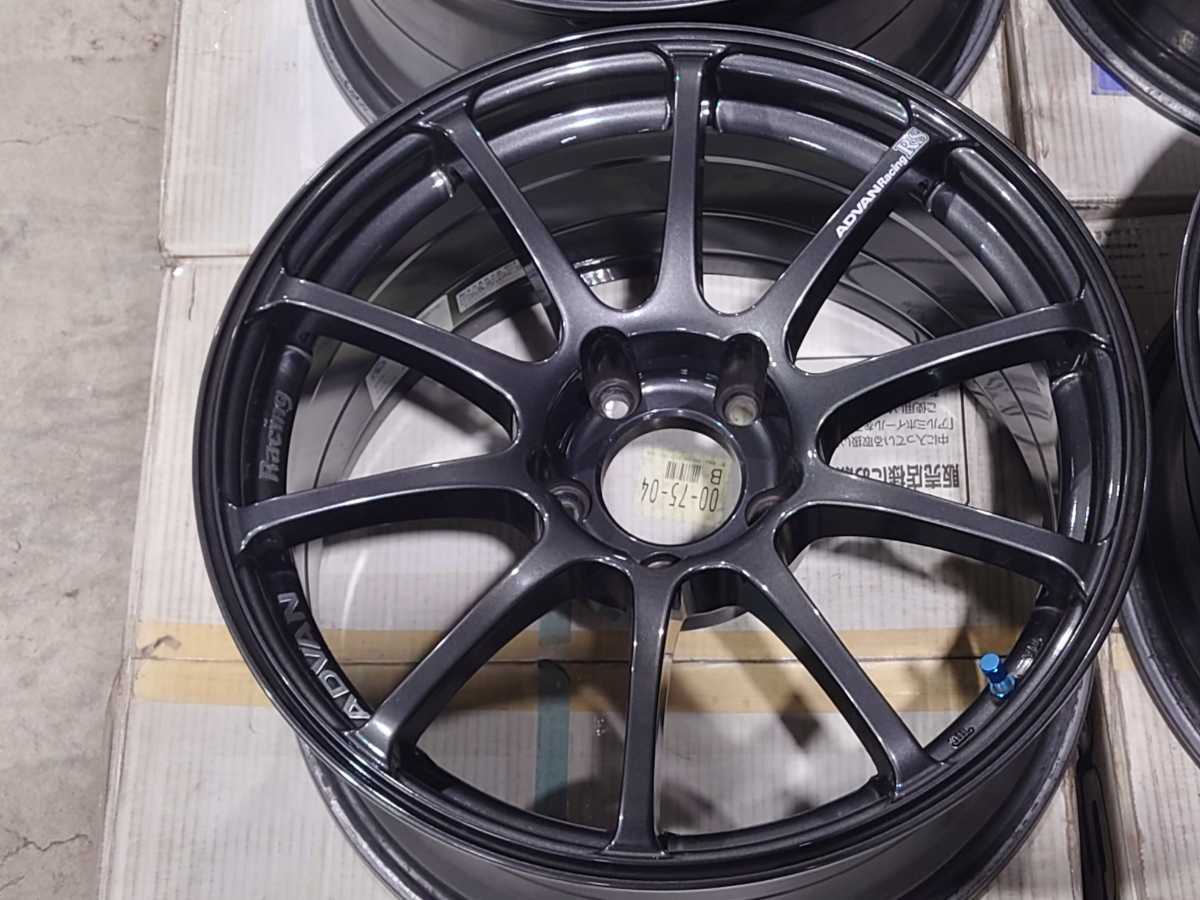 ランエボ等】ヨコハマ アドバンレーシング RS 17×8.5J ＋31 ADVAN 