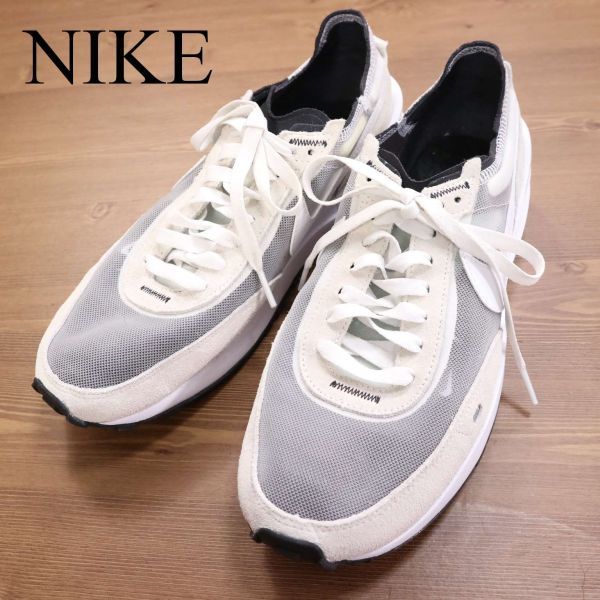  2021年 NIKE ナイキ DA7995-100 WAFFLE ONE ワッフルワン メッシュ スエード スニーカー Sz.26.5cm メンズ 白 G1G00411_C#U(26.5cm)｜売買されたオークション情報、yahooの商品情報をアーカイブ公開 - オークフ 26.5cm