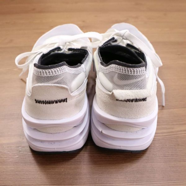 2021年★ NIKE ナイキ DA7995-100 WAFFLE ONE ワッフルワン メッシュ スエード スニーカー Sz.26.5cm メンズ 白 G1G00411_C#U NIKE Nike Waffle スウェード Mens Lilac