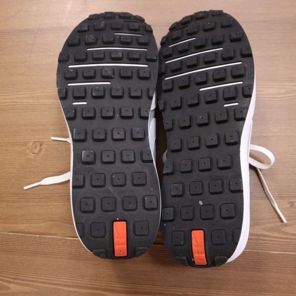 2021年★ NIKE ナイキ DA7995-100 WAFFLE ONE ワッフルワン メッシュ スエード スニーカー Sz.26.5cm メンズ 白 G1G00411_C#U NIKE Nike Waffle スウェード Mens Lilac