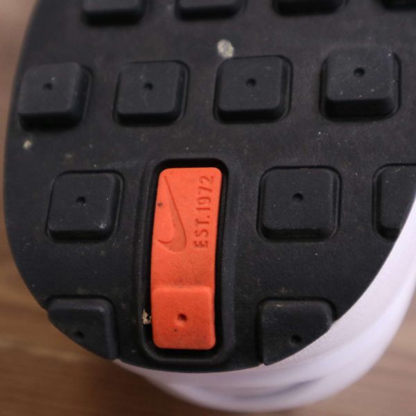 2021年★ NIKE ナイキ DA7995-100 WAFFLE ONE ワッフルワン メッシュ スエード スニーカー Sz.26.5cm メンズ 白 G1G00411_C#U NIKE Nike Waffle スウェード Mens Lilac