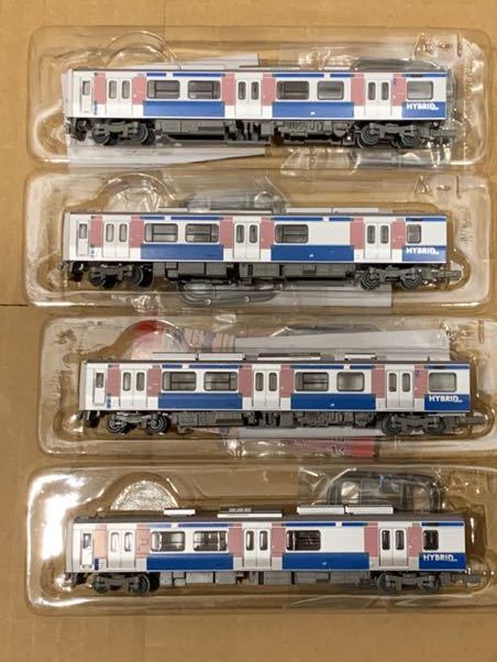 JR 鉄道コレクション HB-E210系 鉄コレ | トミーテック 4両 N化済 HB