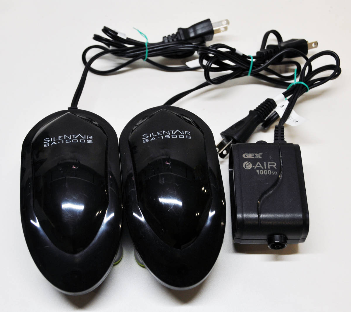 エアポンプ３個セット Gex E Air 1000sb 1 コトブキ サイレントエア Sa 1500s 2 み エアポンプ 売買されたオークション情報 Yahooの商品情報をアーカイブ公開 オークファン Aucfan Com