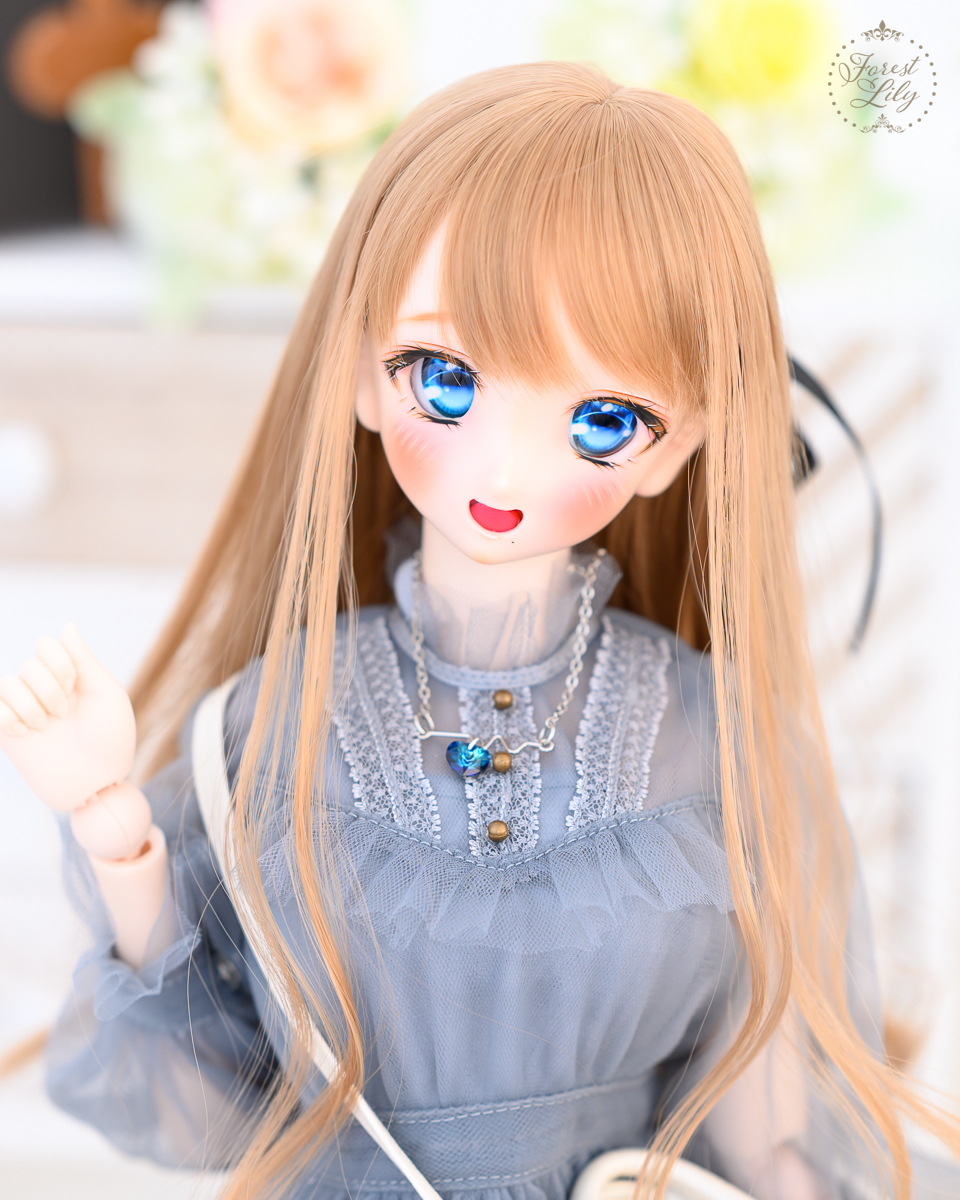 Forest Lily】DDH-06 セミホワイト肌 カスタムヘッド アイ1種付き 