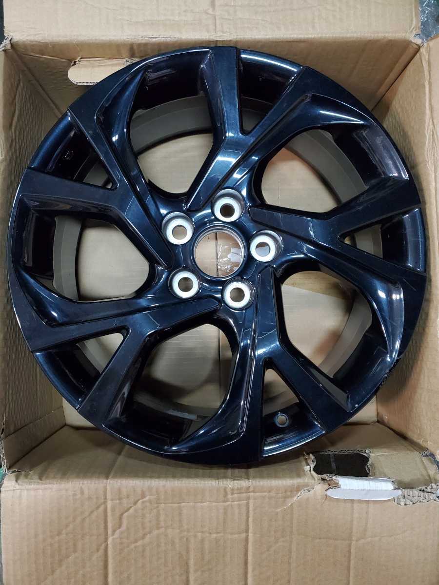 C-HR CH-R CHR 特別仕様車 モードネロ トヨタ純正アルミホイール