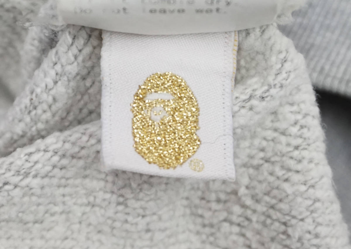 超レア! A BATHING APE New York 10周年記念 スウェット 日本製 NIGO 
