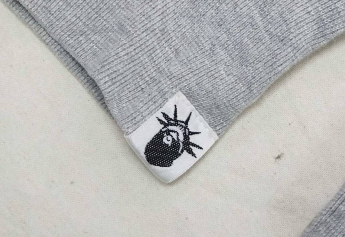 超レア! A BATHING APE New York 10周年記念 スウェット 日本製 NIGO 