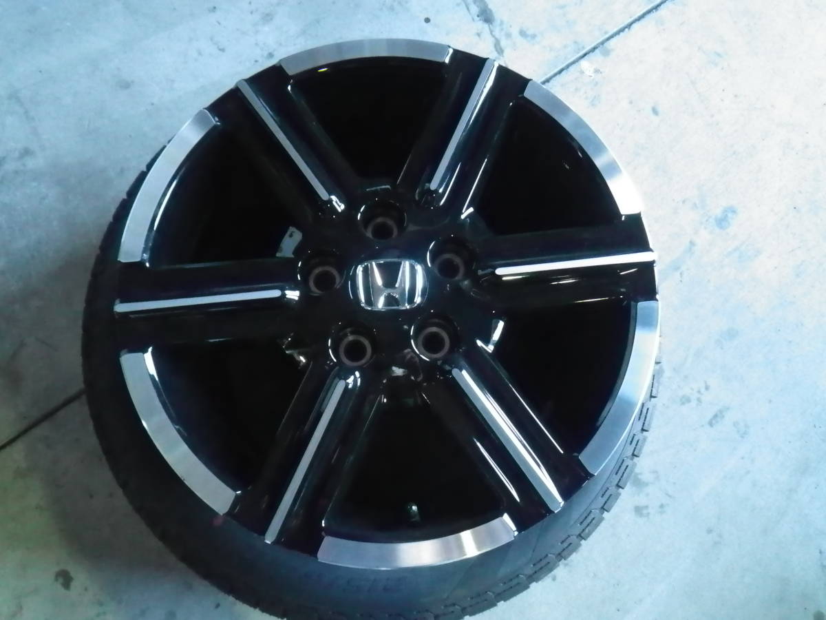 新型ヴェゼル純正ホイール スタッドレスセット ピレリ アイス  