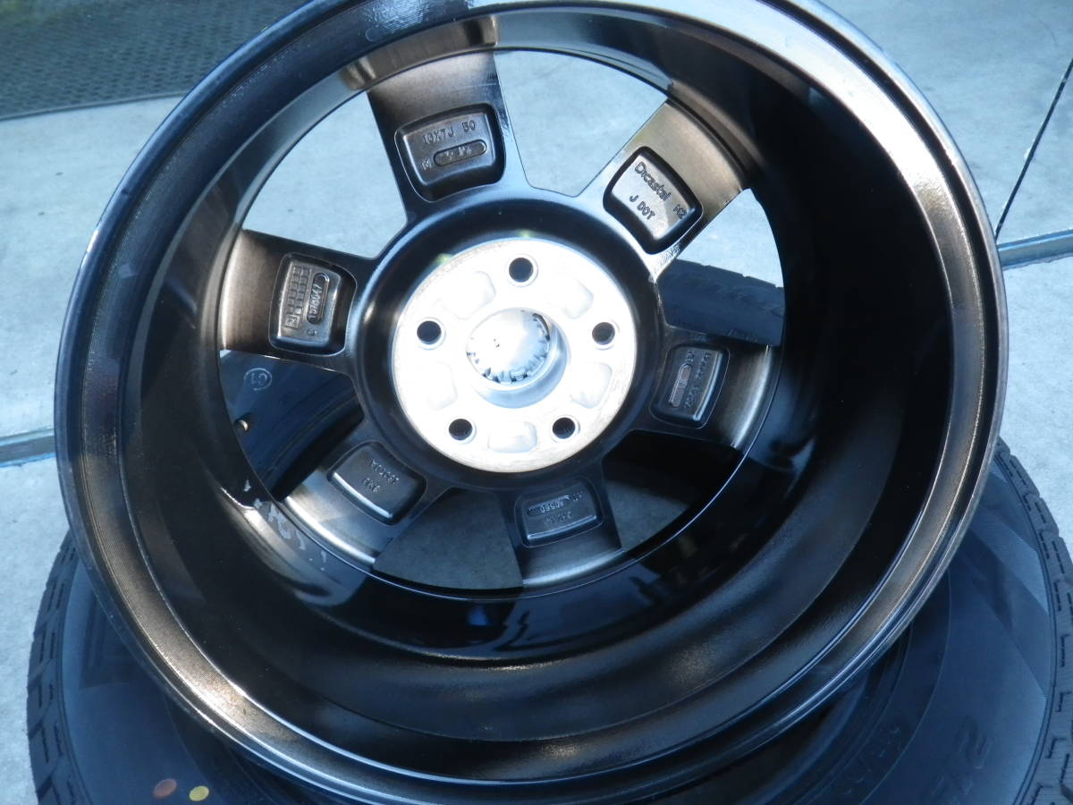 新型ヴェゼル純正ホイール スタッドレスセット ピレリ アイス 