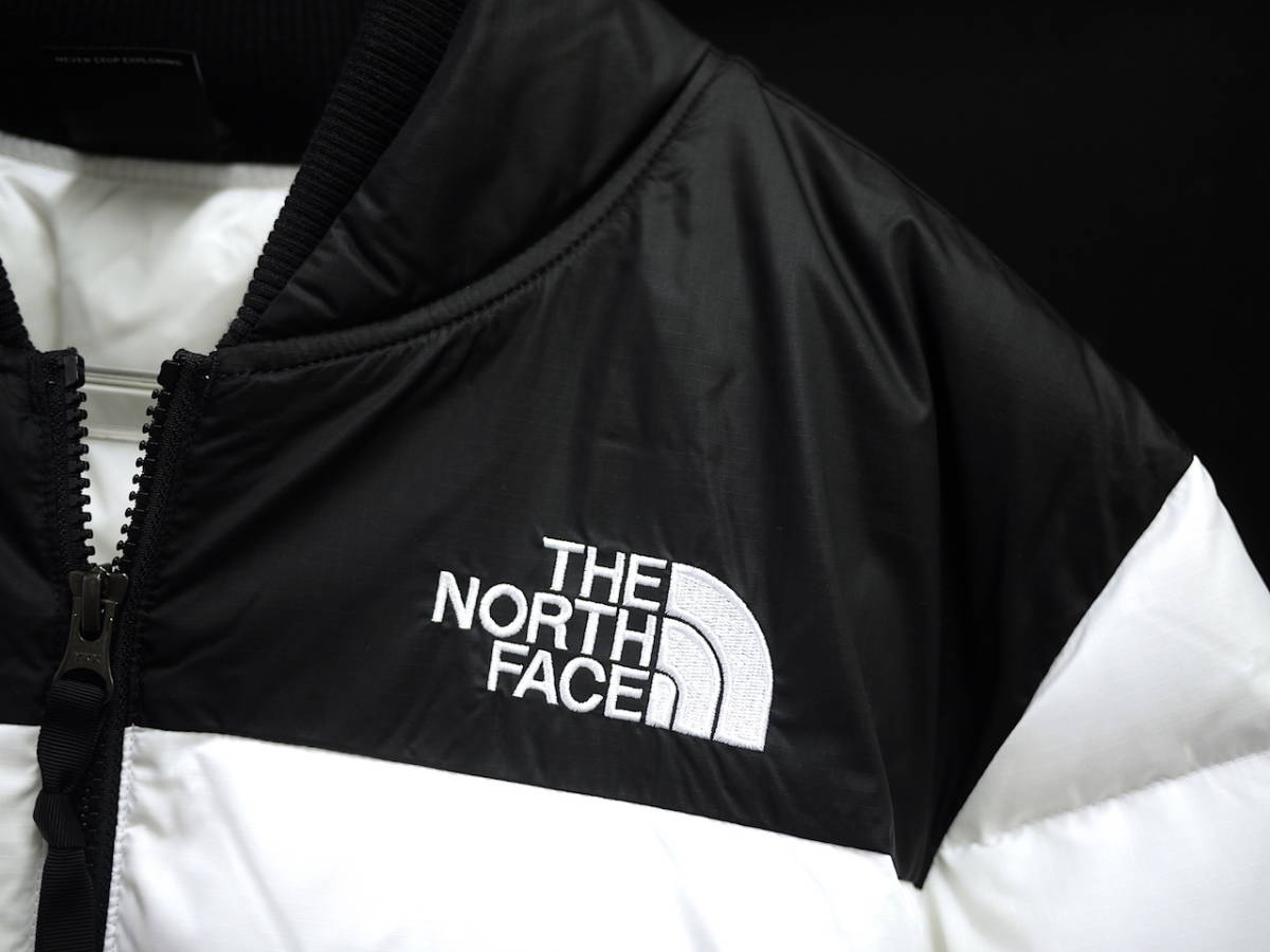 ダウン リブ付 ジャケット TNF 