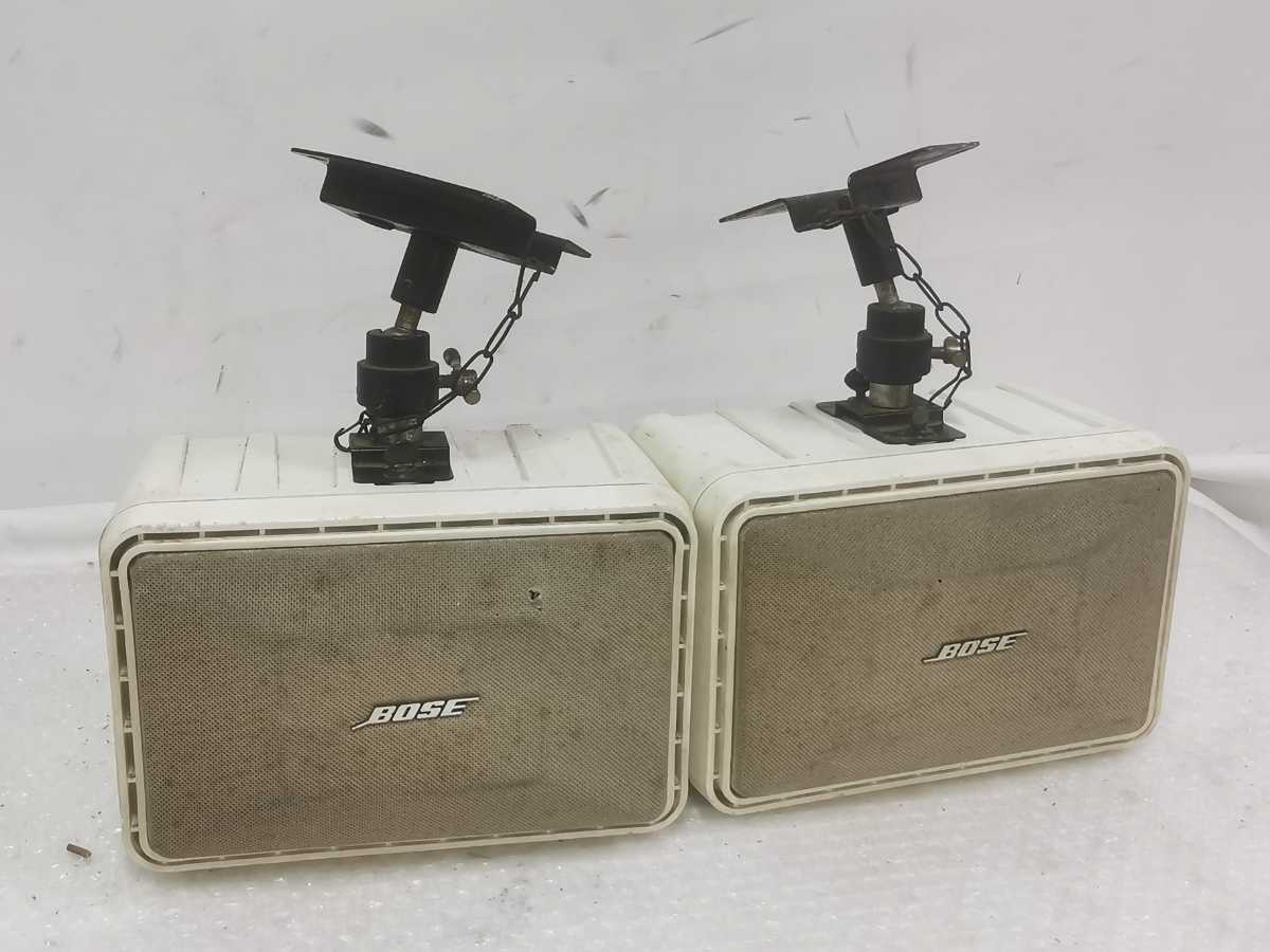 【ジャンク品】BOSE 101MM スピーカーシステム　ペア BOSE ペア 101MM スピーカー ボーズ オーディオ機器 101mm 2個セット