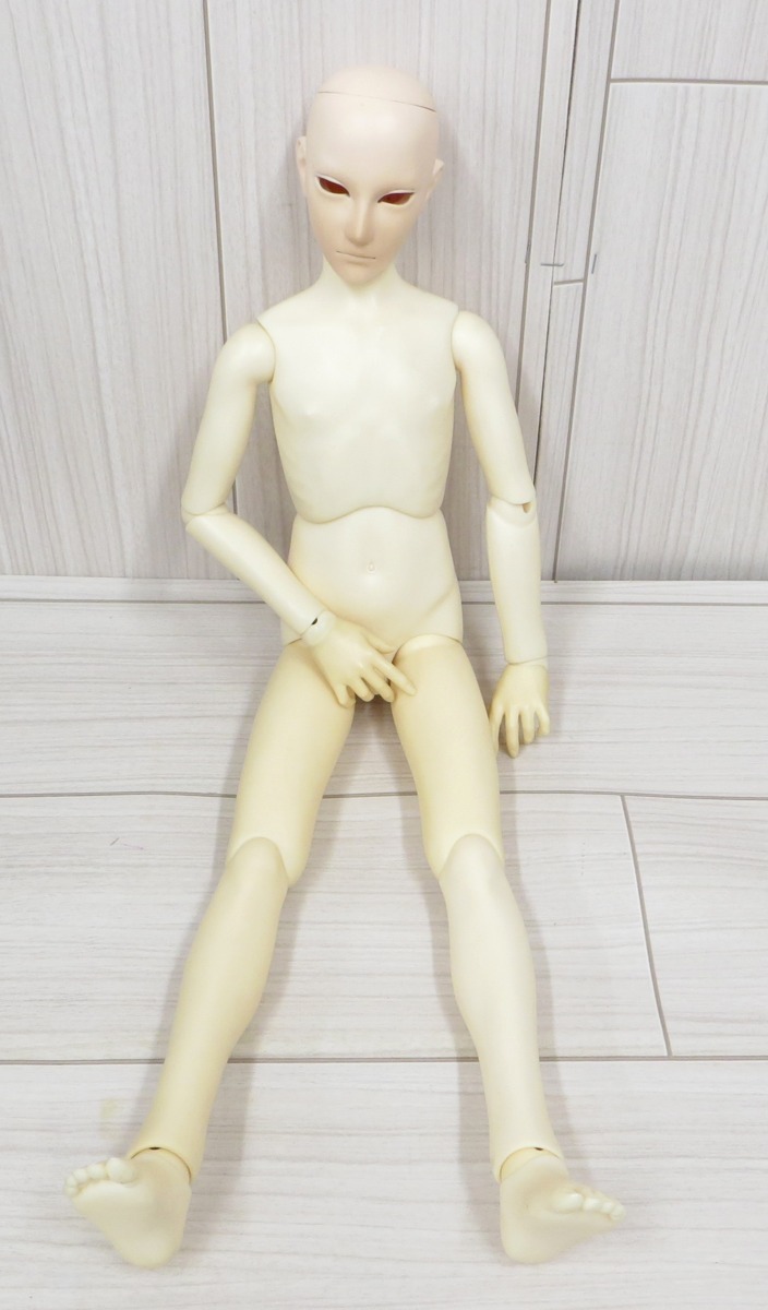 カスタム ドール 男の子 ジャンク 全長 約60cm カスタムドール 男性 素