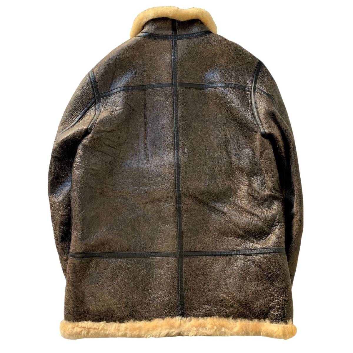 ☆定価15万円 WIND ARMOR ウインドアーマー 英国産鹿革 ディアスキン