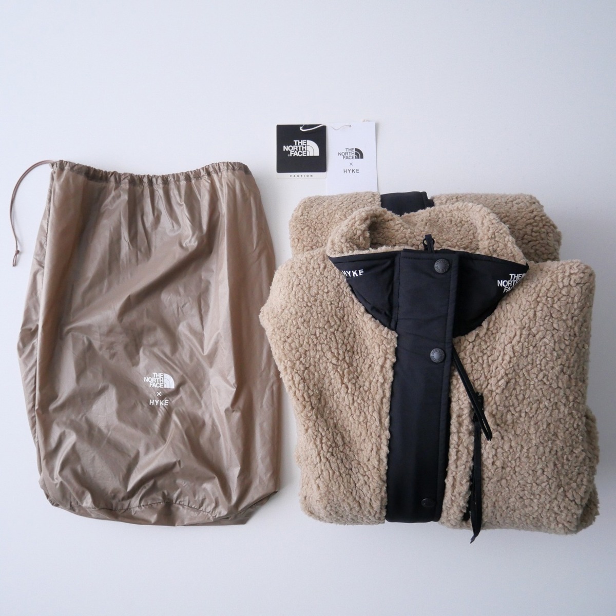 2019AW / HYKE×THE NORTH FACE ハイク×ノースフェイス / TEC BOA COAT  