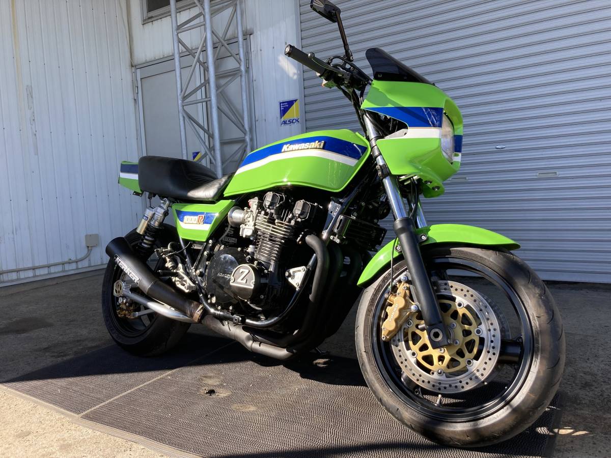 専用1 新春1円スタート！Z1000R2(KZT00R)ローソンレプリカ カスタム 20705