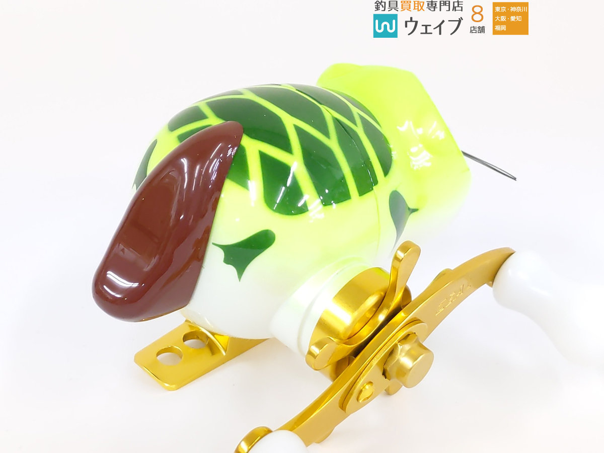 未使用品 ZEAL ズィール スピンキャスト リール アライくん 箱