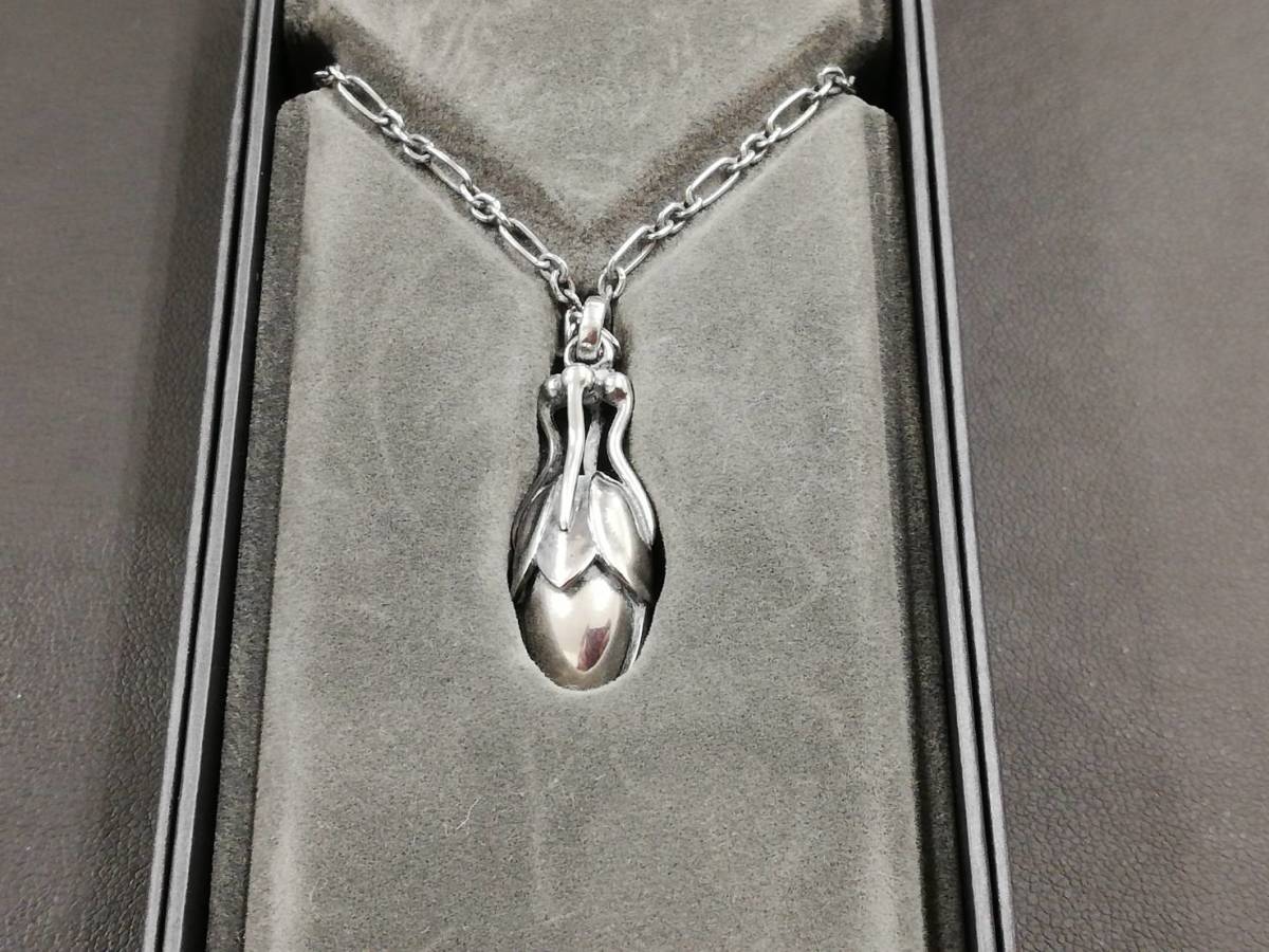 7472 ☆そこそこ美品☆ GEORG JENSEN ジョージジェンセン ネックレス 