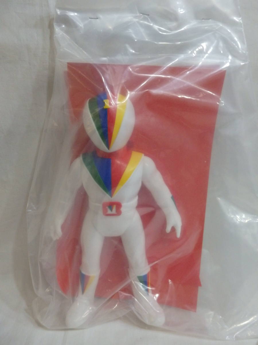 限定品 ソフビ ビッグワン ジャッカー電撃隊 メディコムトイ 東映  