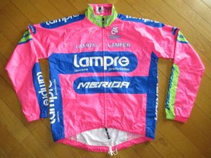 ランプレ・メリダ☆2013年モデル☆ウインドブレーカー☆サイズM☆中古