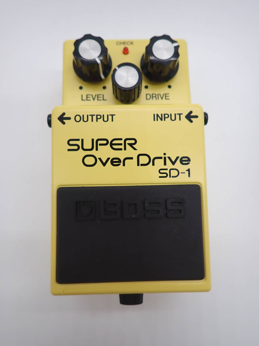 BOSS SD-1 SUPER OverDrive ボス エフェクター オーバードライブ BOSS