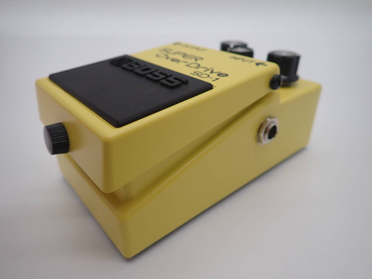 BOSS SD-1 SUPER OverDrive ボス エフェクター オーバードライブ BOSS