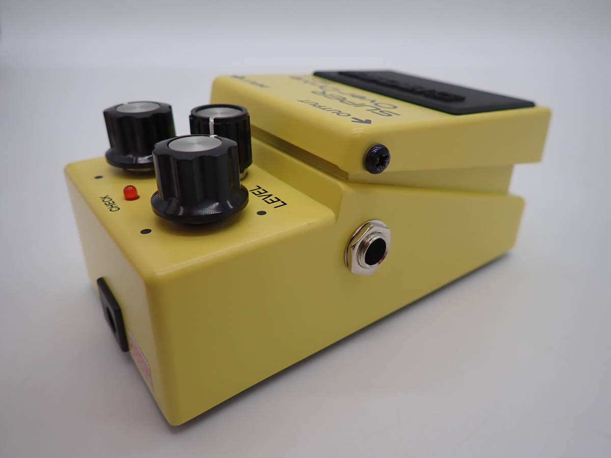 BOSS SD-1 SUPER OverDrive ボス エフェクター オーバードライブ BOSS