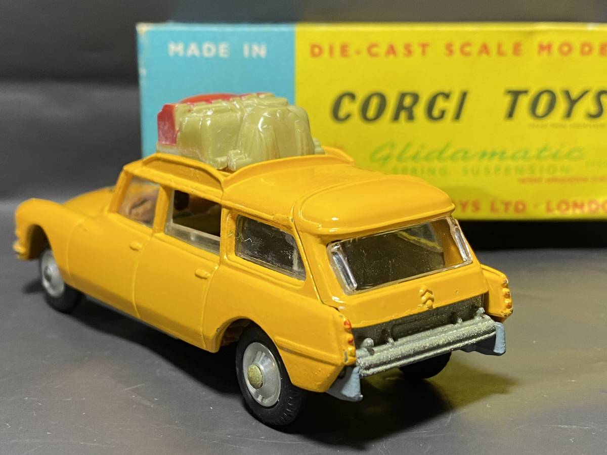 Corgi #436 Citroen Safari ID19 コーギー シトロエン サファリ Break