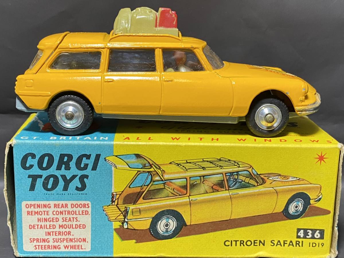 Corgi #436 Citroen Safari ID19 コーギー シトロエン サファリ Break