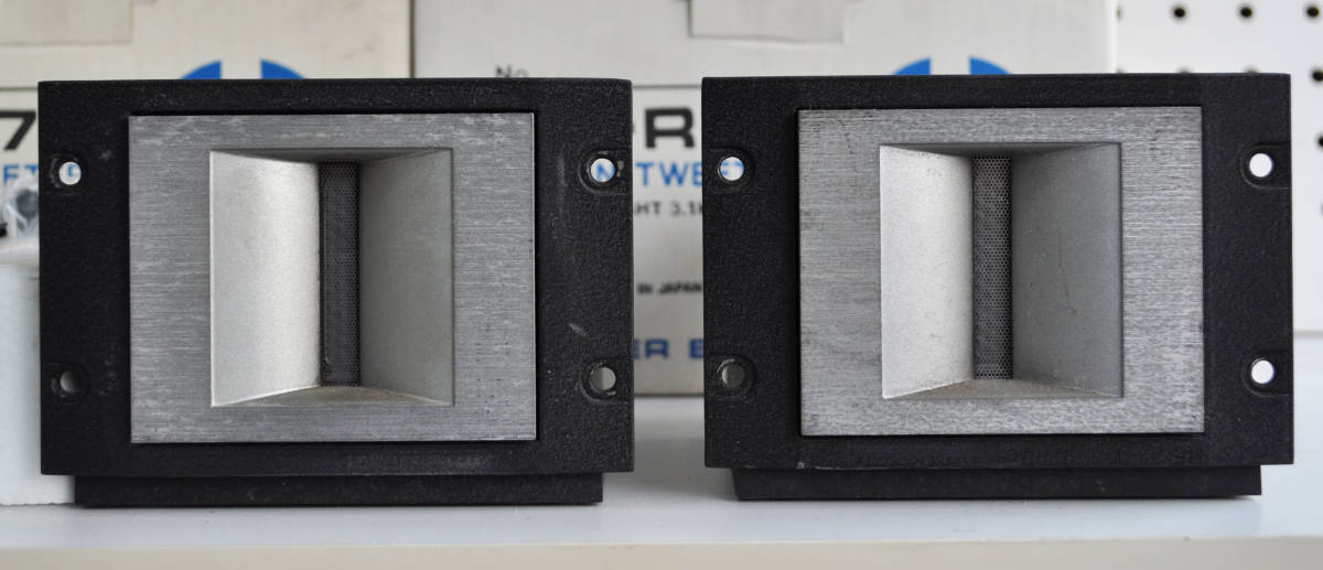 PT-R7Ⅲ パイオニア PT-R7III ペア PIONEER スーパーツイーター 外観